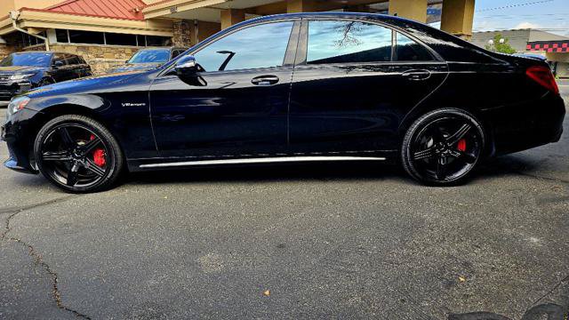 Used 2015 Mercedes-Benz S 63 AMG 4MATIC Sedan image 8