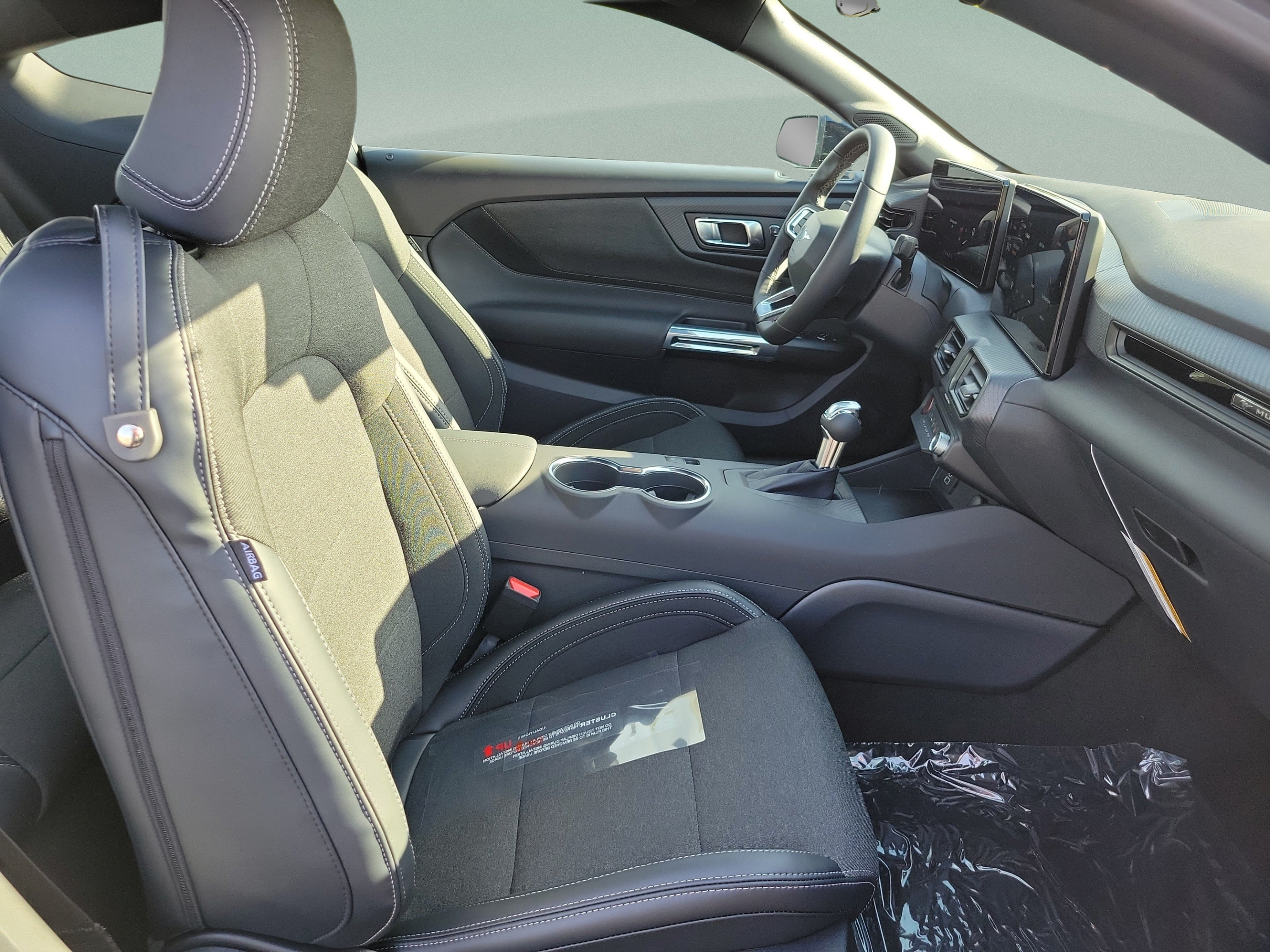 New 2026 Ford Mustang Coupe w/ Mustang Nite Pony Package RWD image 8