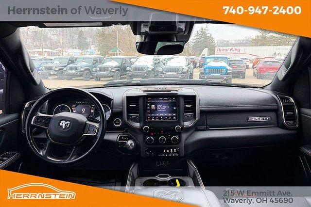 Used 2021 RAM 1500 Sport w/ Night Edition image 6
