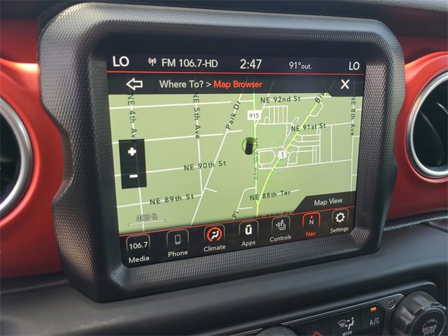 Used 2021 Jeep Wrangler Unlimited Rubicon image 30