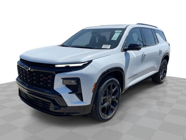 New 2026 Chevrolet Traverse RS w/ LPO, Floor Liner Package AWD/4WD image 1