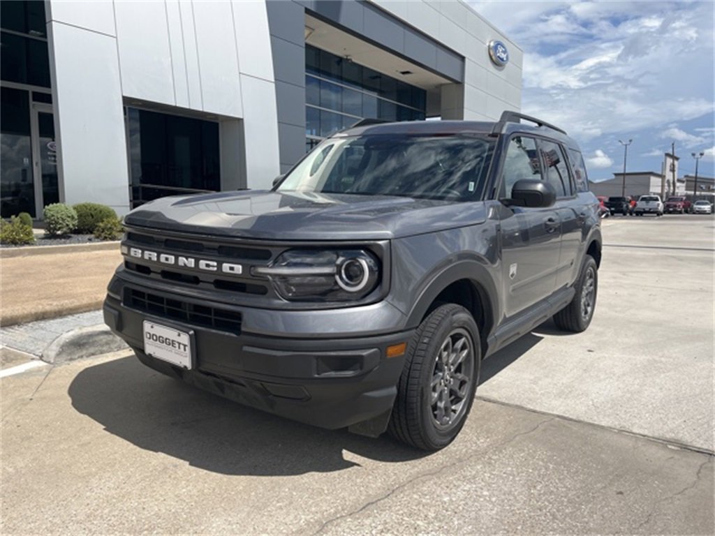 Used 2024 Ford Bronco Sport Big Bend