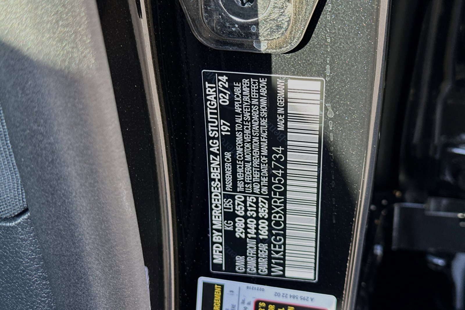 Used 2024 Mercedes-Benz EQE 350+ 350 Sedan image 35