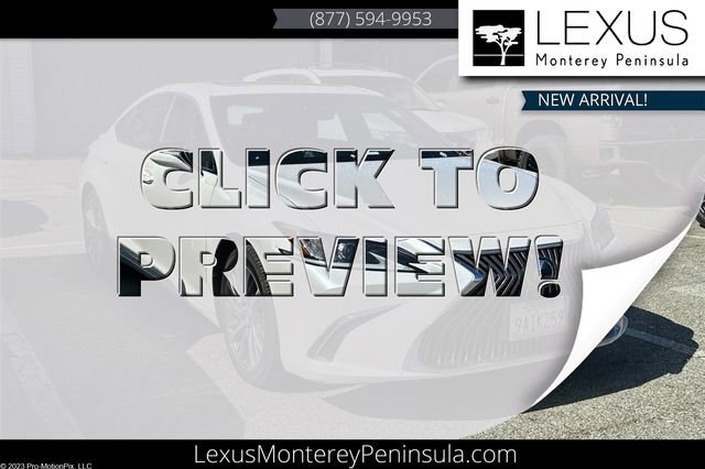 Used 2021 Lexus ES 300h w/ Premium Package FWD video 1