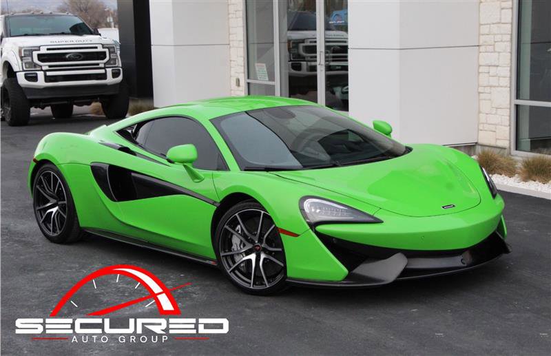 Used 2016 McLaren 570S Coupe image 1
