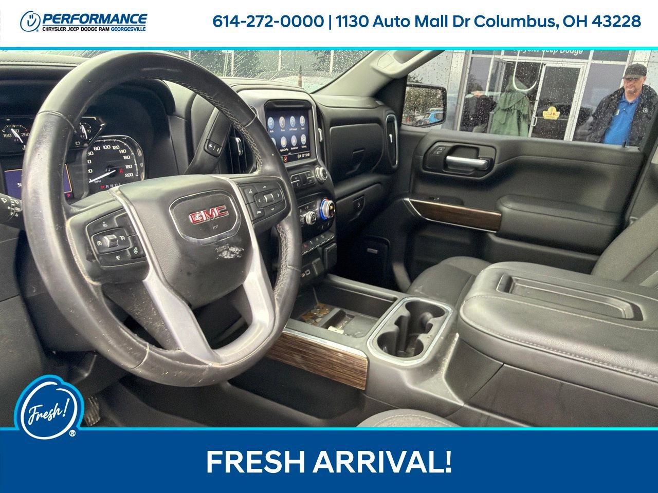 Used 2021 GMC Sierra 1500 Elevation AWD/4WD image 12
