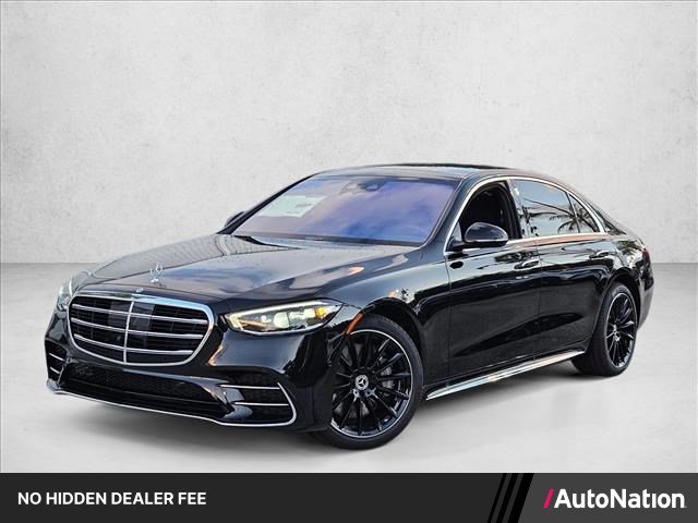 New 2026 Mercedes-Benz S 500 4MATIC