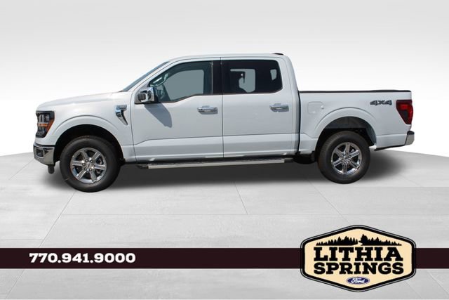 New 2025 Ford F150 XLT w/ Equipment Group 302A MID image 4