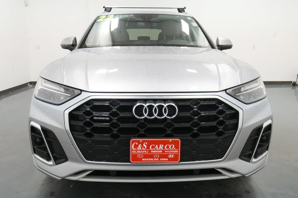Used 2022 Audi Q5 2.0T Premium AWD/4WD image 2