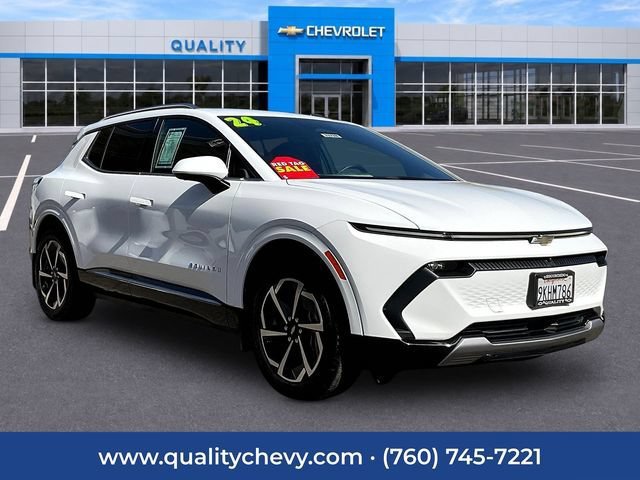 Certified 2024 Chevrolet Equinox EV LT w/ LPO, Active Package