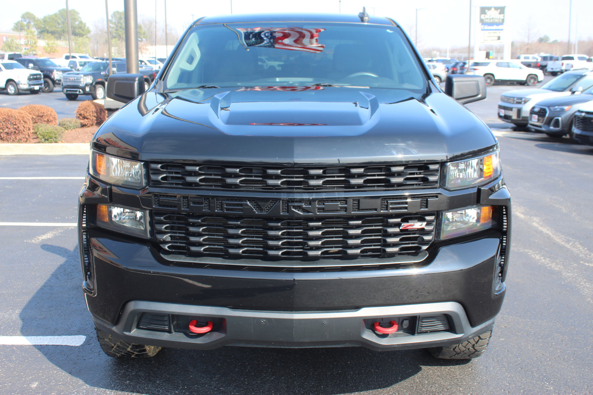 Used 2020 Chevrolet Silverado 1500 Custom Trail Boss w/ Custom Convenience Package image 3