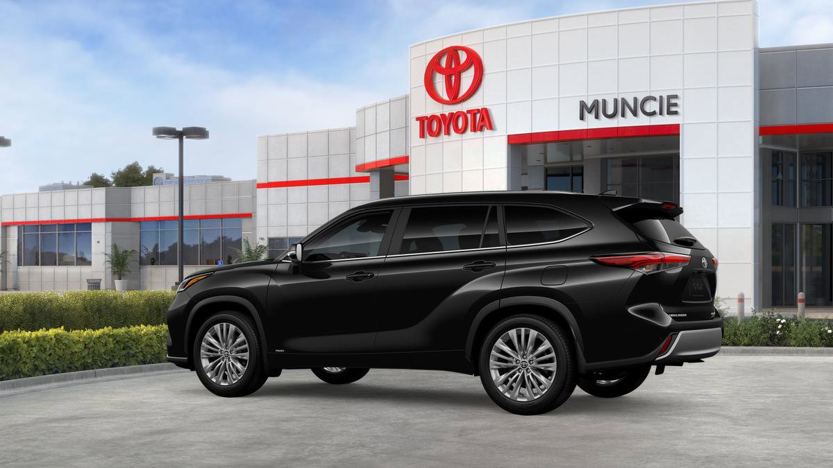 New 2026 Toyota Highlander Platinum image 82