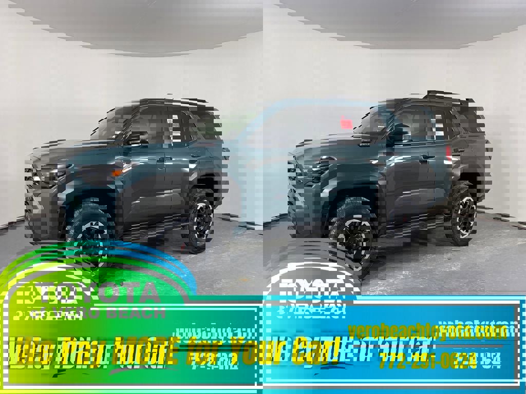 New 2025 Toyota 4Runner TRD Off-Road