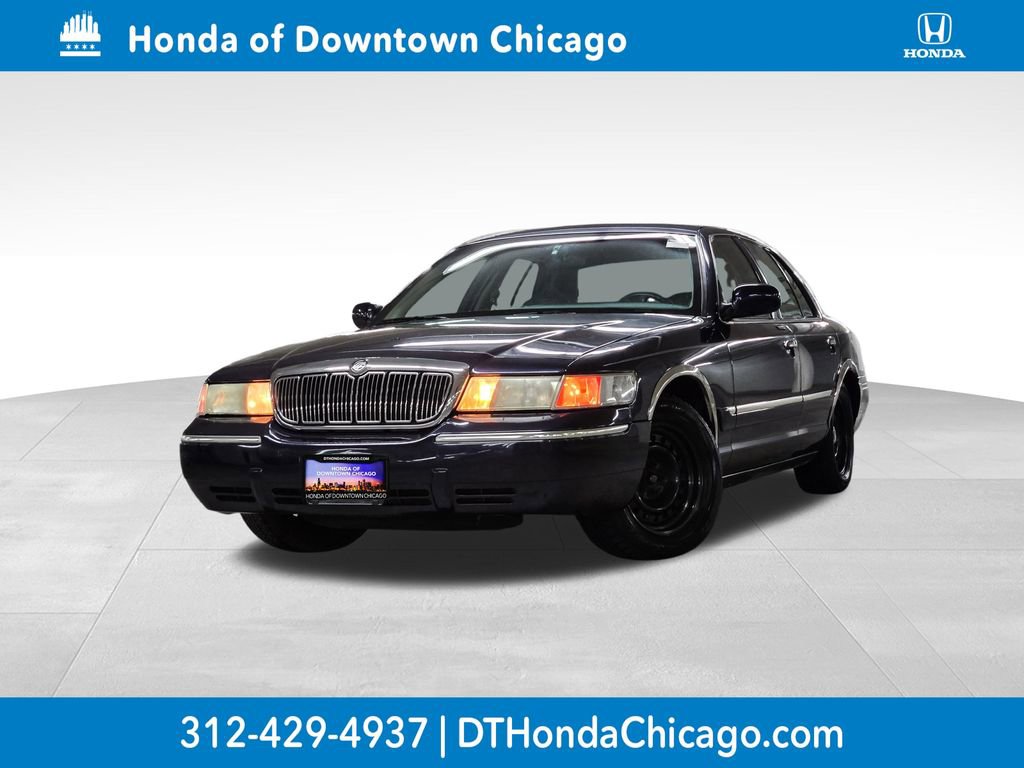 Used 2002 Mercury Grand Marquis GS RWD image 1