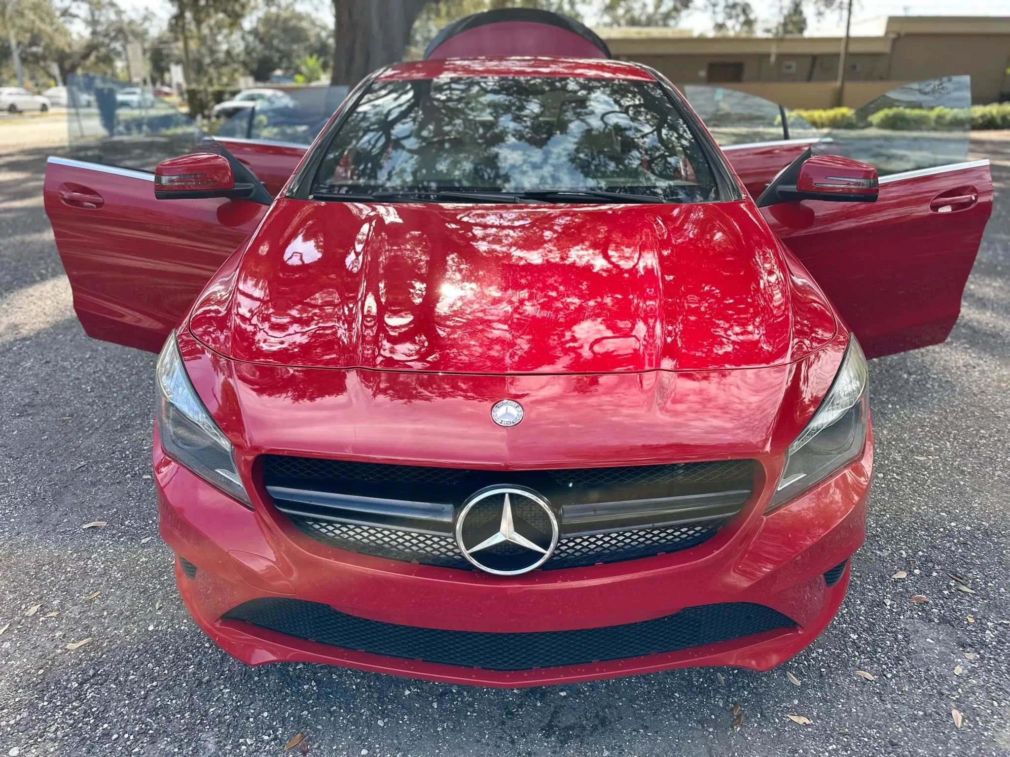 Used 2014 Mercedes-Benz CLA 250 CLA 250 Coupe 4D image 2