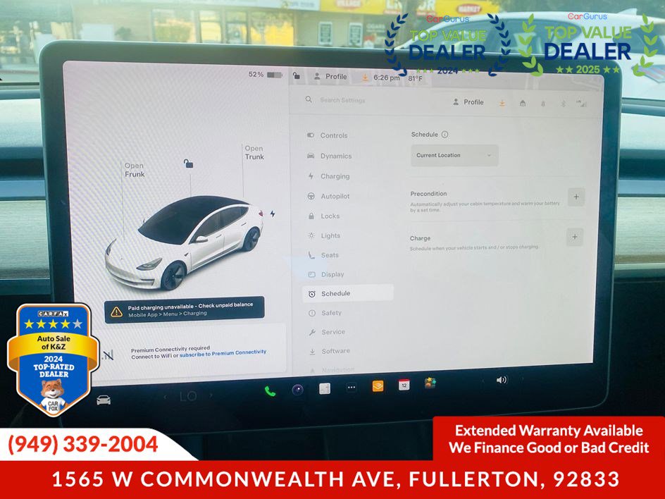 Used 2022 Tesla Model 3 Long Range image 38