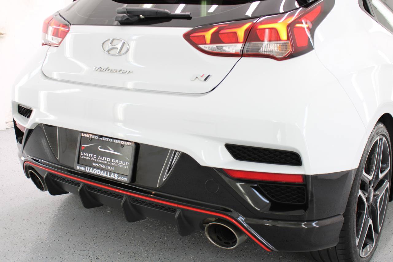Used 2020 Hyundai Veloster N w/ Performance Package FWD image 27