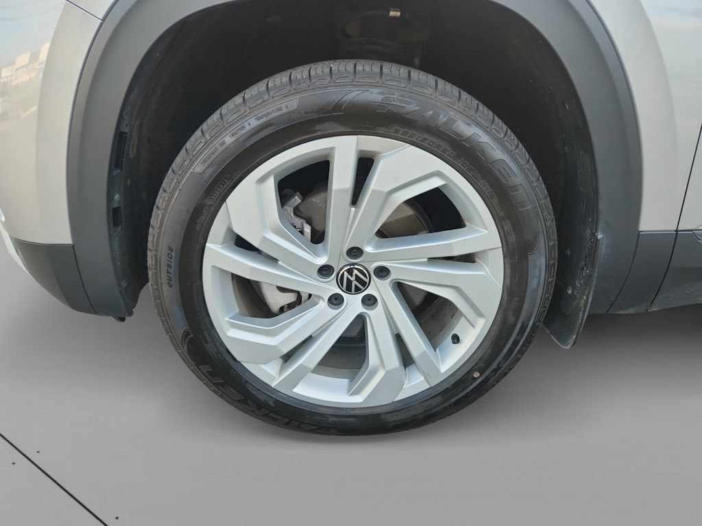 Used 2022 Volkswagen Atlas SE AWD/4WD image 9
