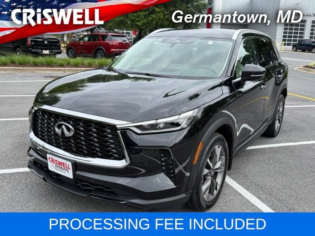 Used 2023 INFINITI QX60 Luxe w/ Cargo Package