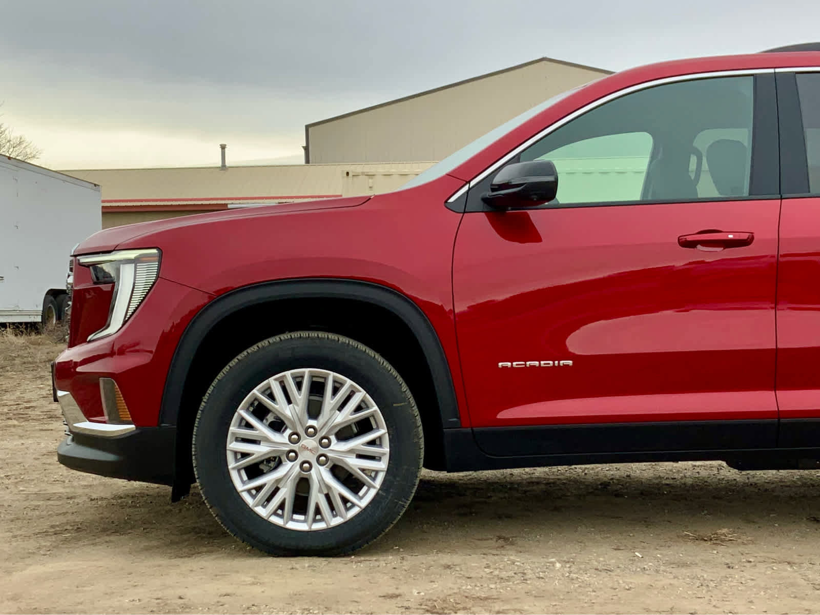 New 2026 GMC Acadia Elevation w/ Elevation Premium Package AWD/4WD image 11