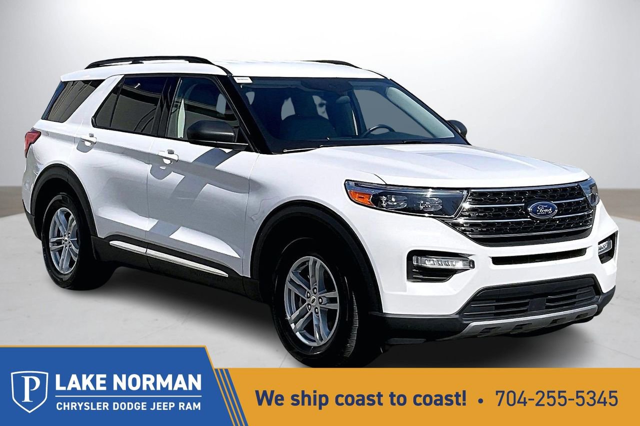 Used 2024 Ford Explorer XLT w/ Equipment Group 202A