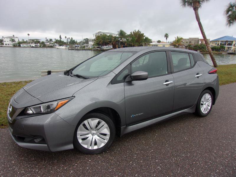 Used 2018 Nissan Leaf S w/ S Charge Package FWD image 10
