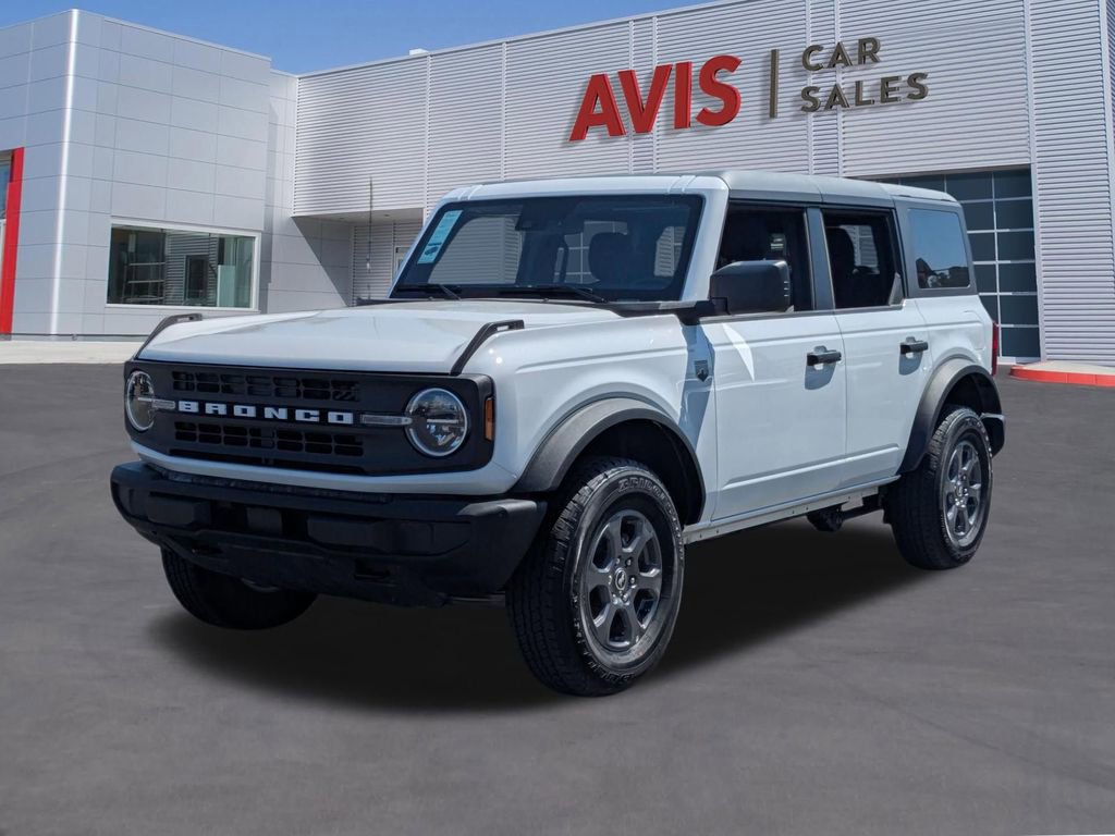 Used 2025 Ford Bronco Big Bend image 1