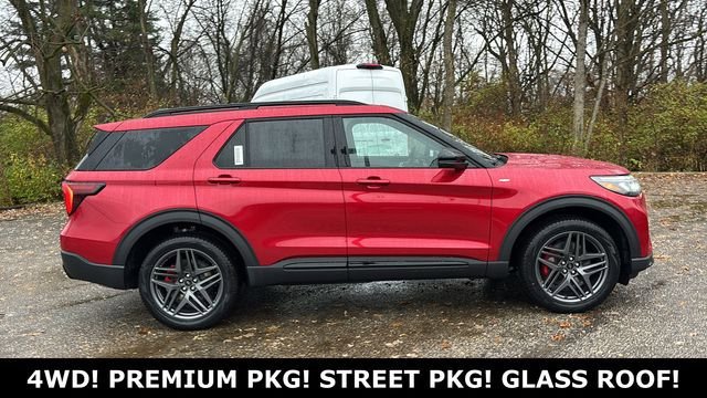 New 2026 Ford Explorer ST-Line w/ ST-Line Street Pack AWD/4WD image 29