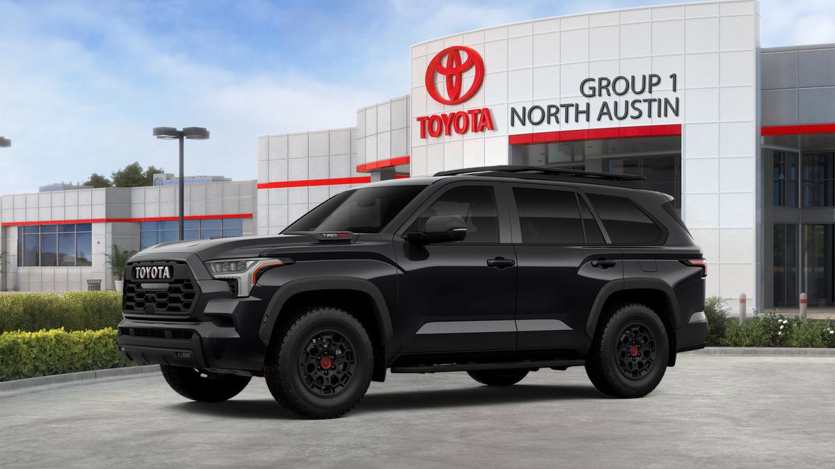 New 2026 Toyota Sequoia TRD Pro image 2
