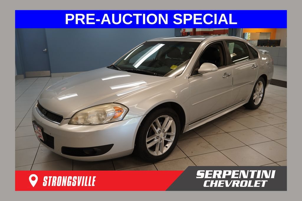 Used 2014 Chevrolet Impala LTZ FWD image 1