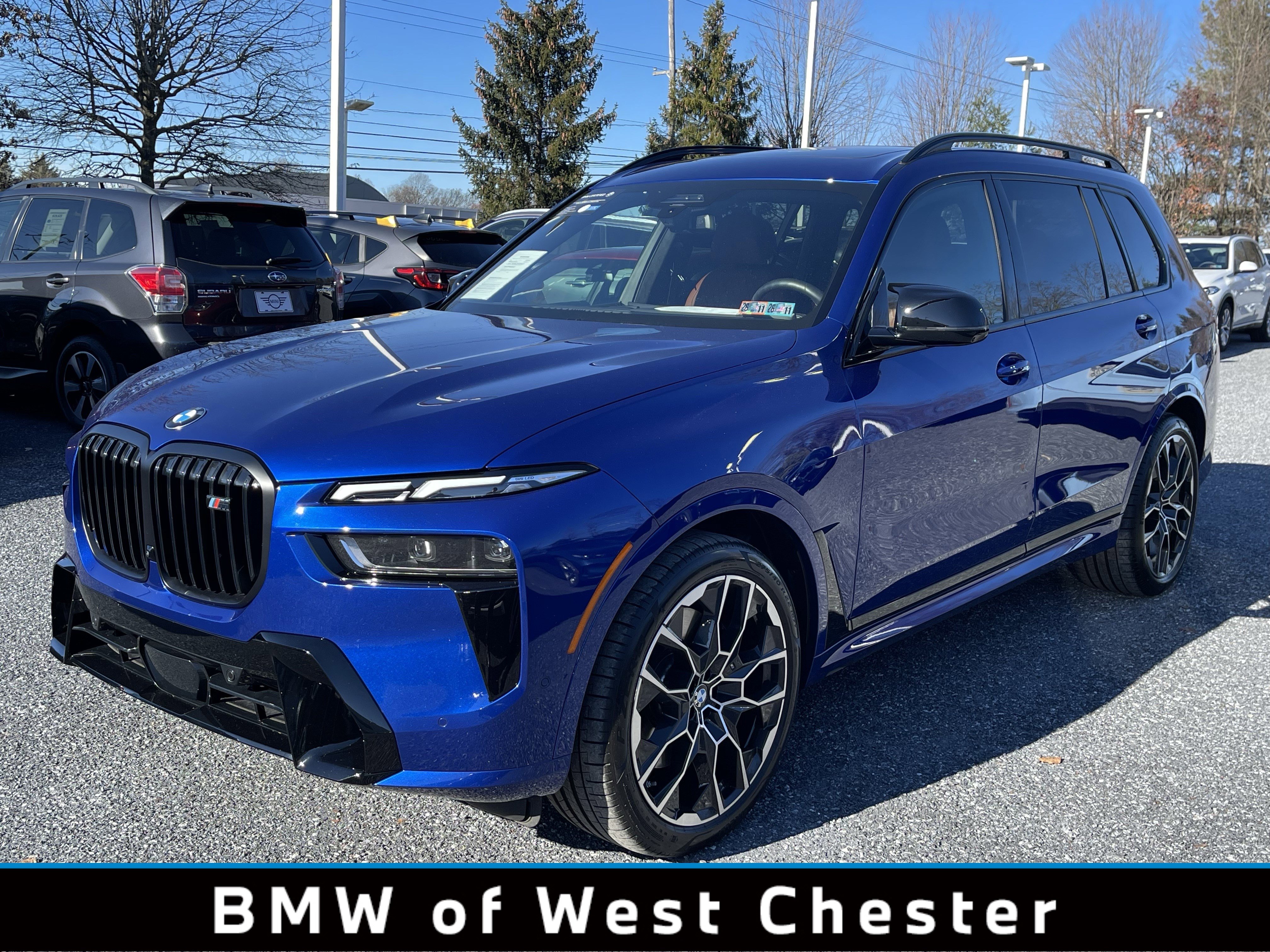 Certified 2025 BMW X7 M60i