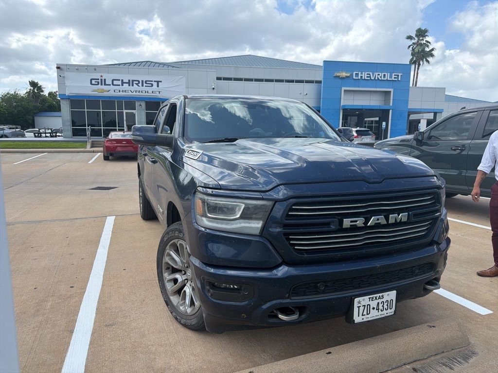 Used 2024 RAM 1500 Laramie RWD image 3