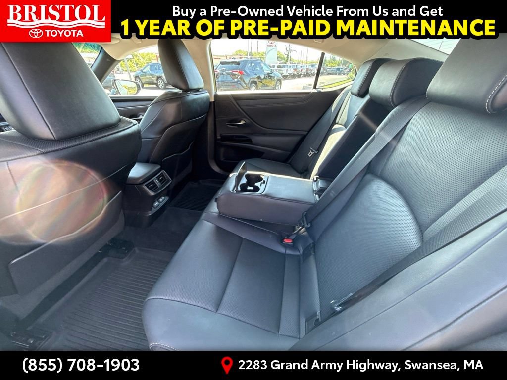 Used 2022 Lexus ES 250 w/ Premium Package AWD/4WD image 18