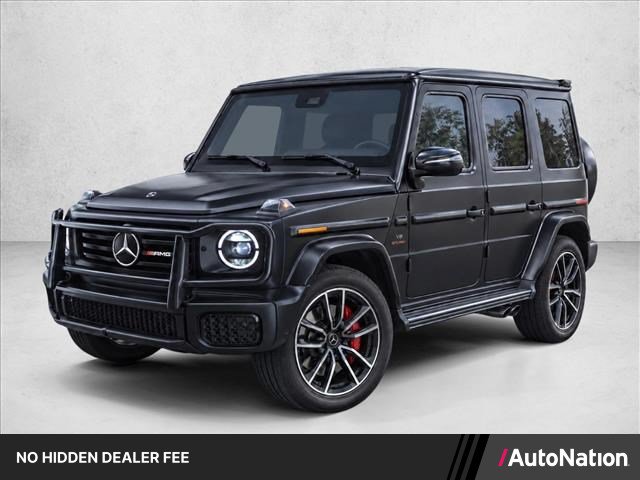 Certified 2025 Mercedes-Benz G 550 image 1