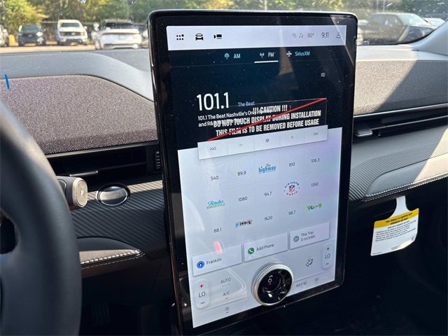 New 2025 Ford Mustang Mach-E Select w/ Interior Protection Package image 27