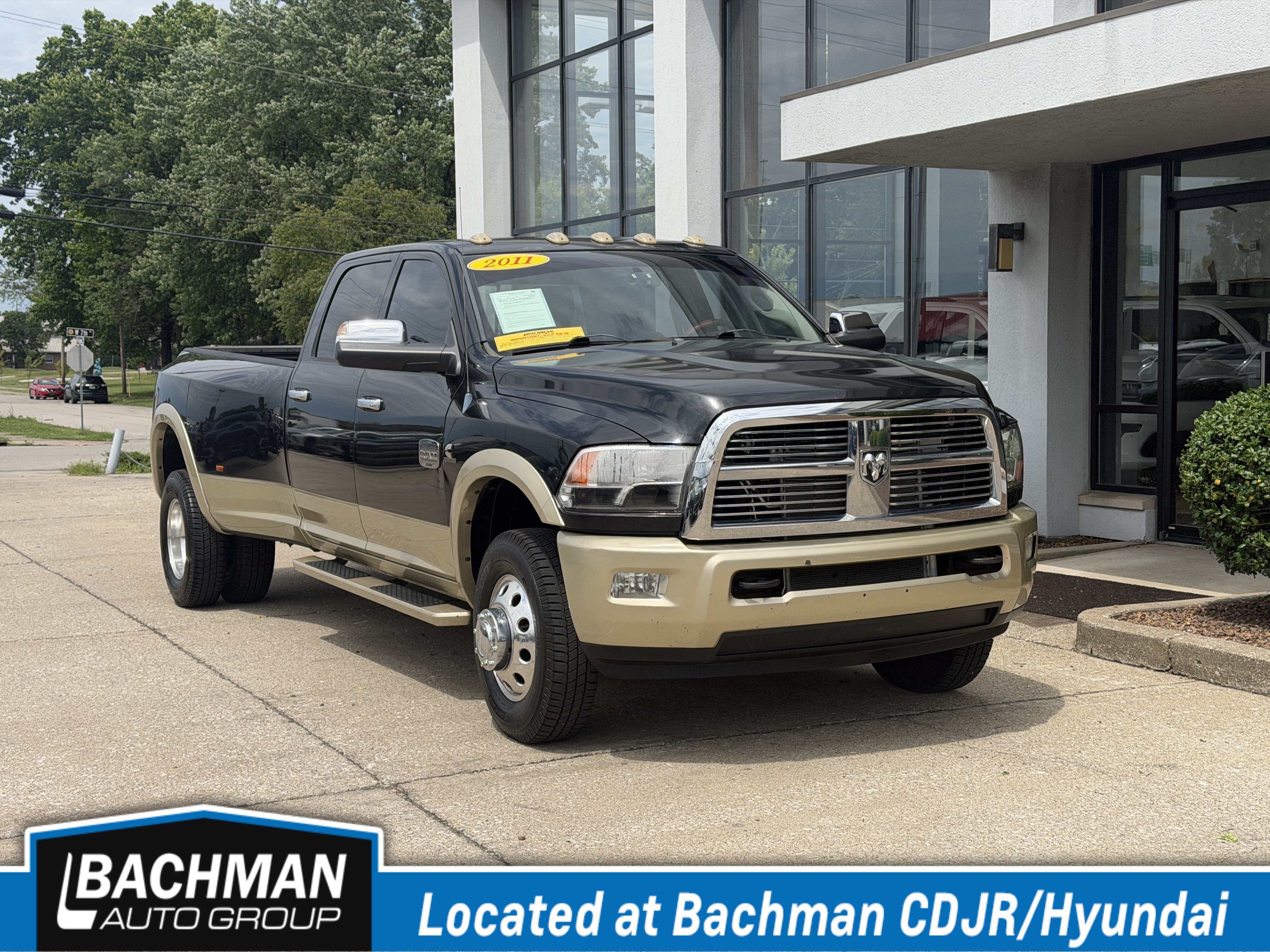 Used 2011 RAM 3500 Laramie Longhorn w/ Protection Group AWD/4WD image 1