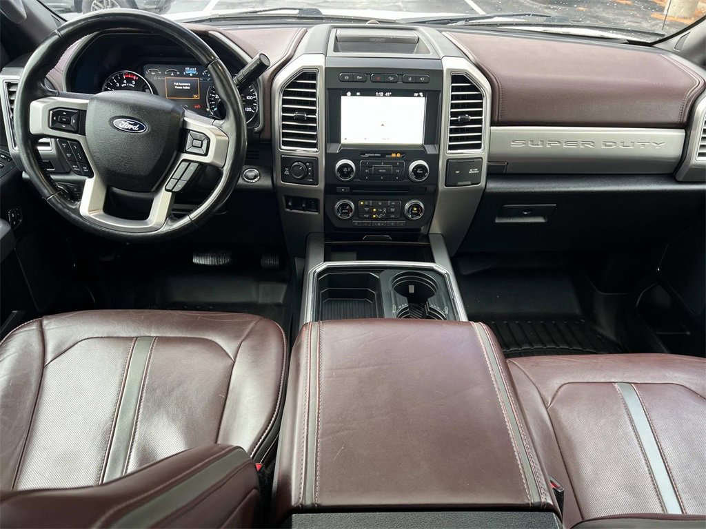 Used 2017 Ford F350 Platinum w/ Platinum Ultimate Package image 13