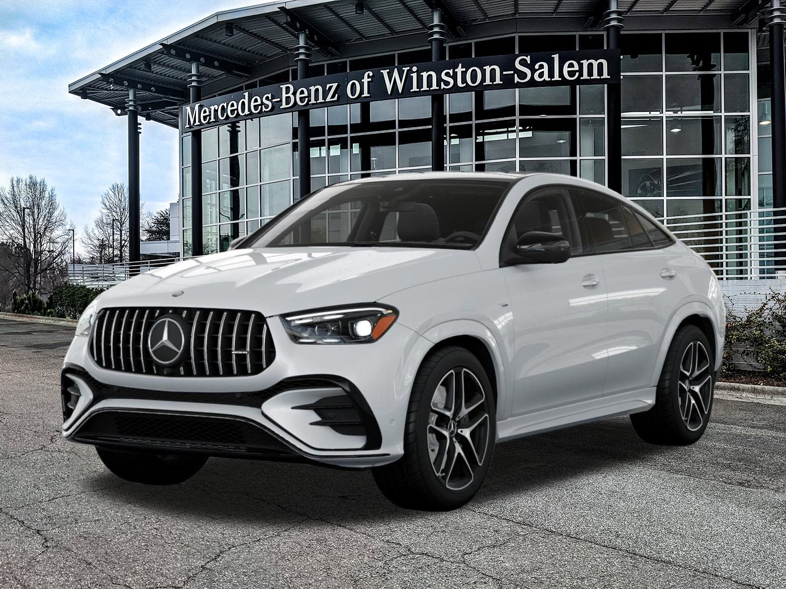New 2025 Mercedes-Benz GLE 53 AMG 4MATIC Coupe