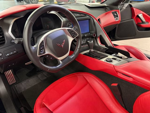 Used 2016 Chevrolet Corvette Stingray Coupe w/ 3LT Preferred Equipment Group RWD image 21