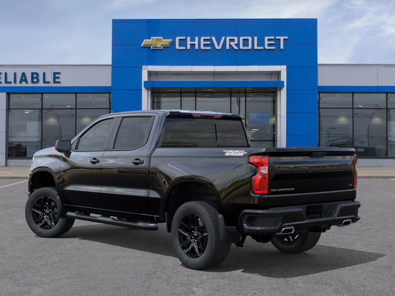 New 2026 Chevrolet Silverado 1500 LT Trail Boss w/ LT Trail Boss Premium Package AWD/4WD image 3