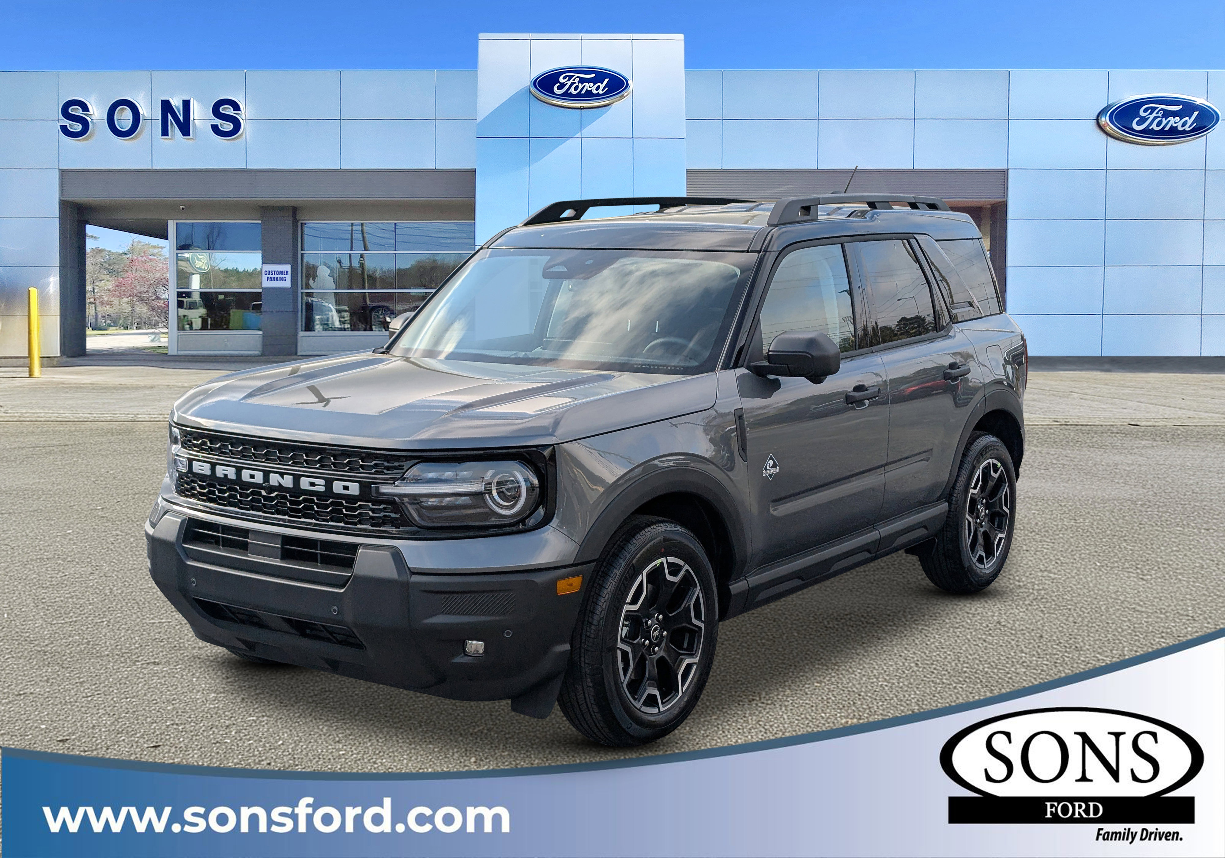 New 2026 Ford Bronco Sport Outer Banks w/ Outer Banks Tech Package+ AWD/4WD image 1
