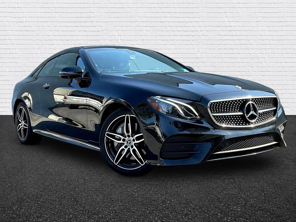 Used 2020 Mercedes-Benz E 450 4MATIC Coupe w/ AMG Line image 3