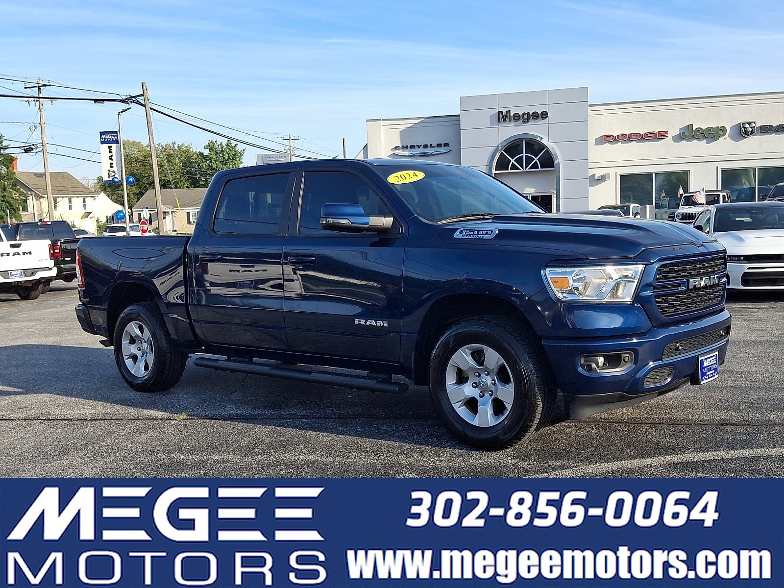 Used 2024 RAM 1500 Big Horn AWD/4WD image 1