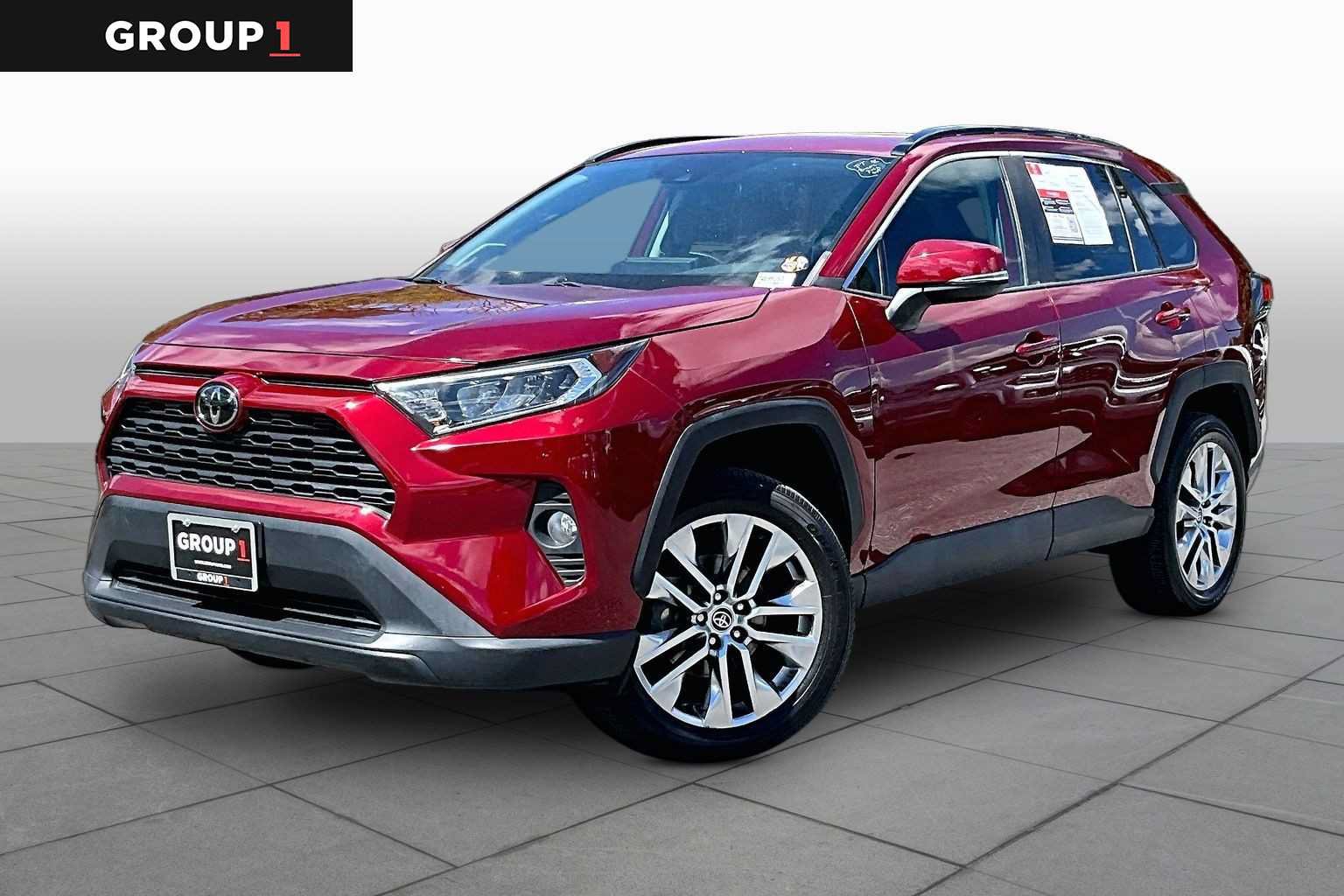 Used 2021 Toyota RAV4 XLE Premium