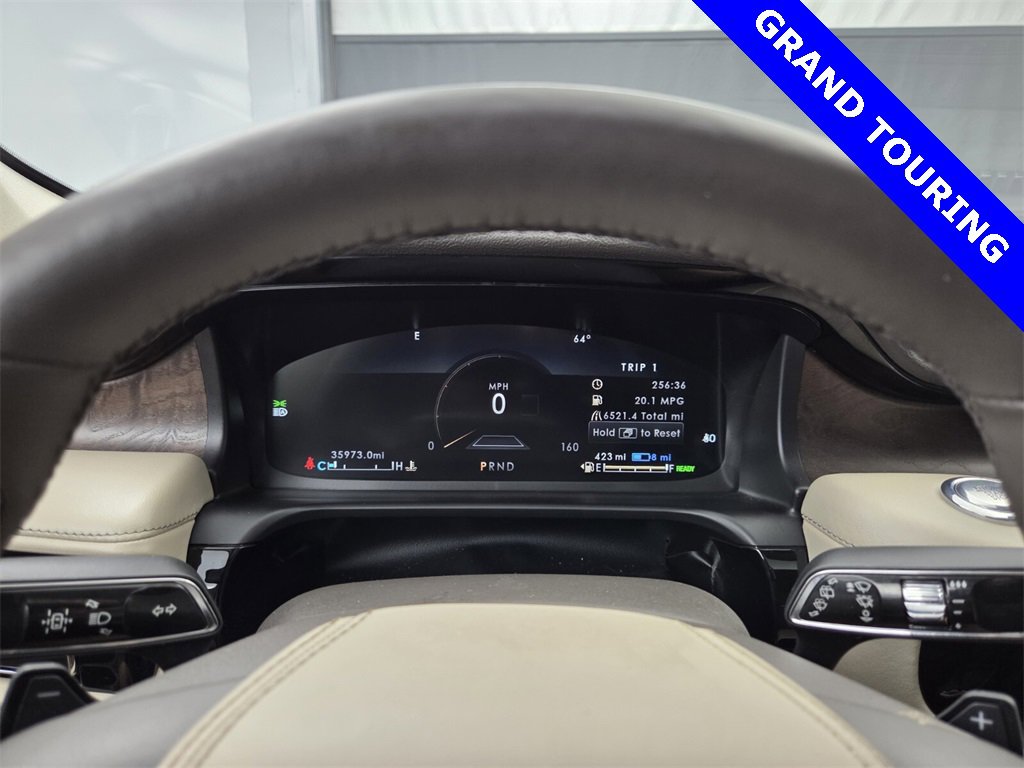 Used 2021 Lincoln Aviator Grand Touring w/ Elements Package Plus image 30