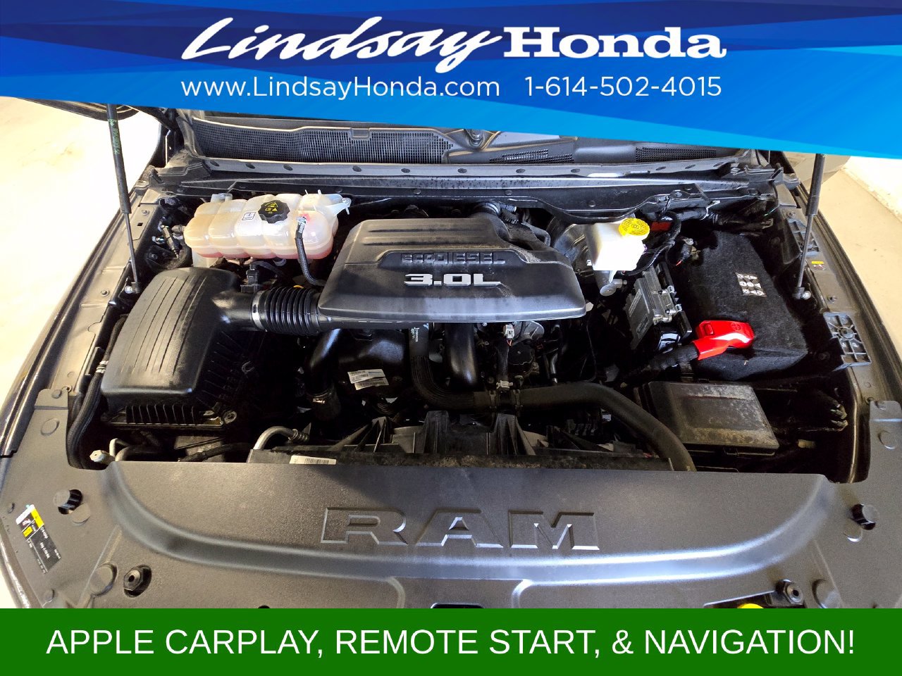 Used 2023 RAM 1500 4x4 Crew Cab image 24