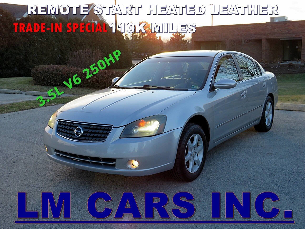 Used 2005 Nissan Altima 3.5 SL image 1