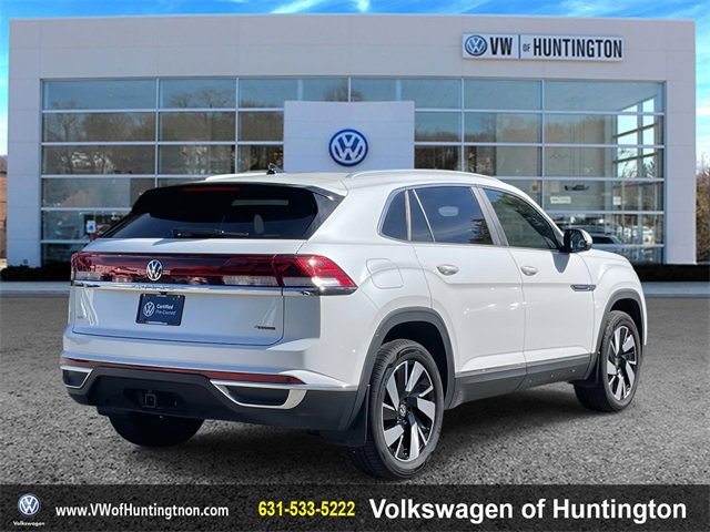 Certified 2025 Volkswagen Atlas Cross Sport SEL image 5