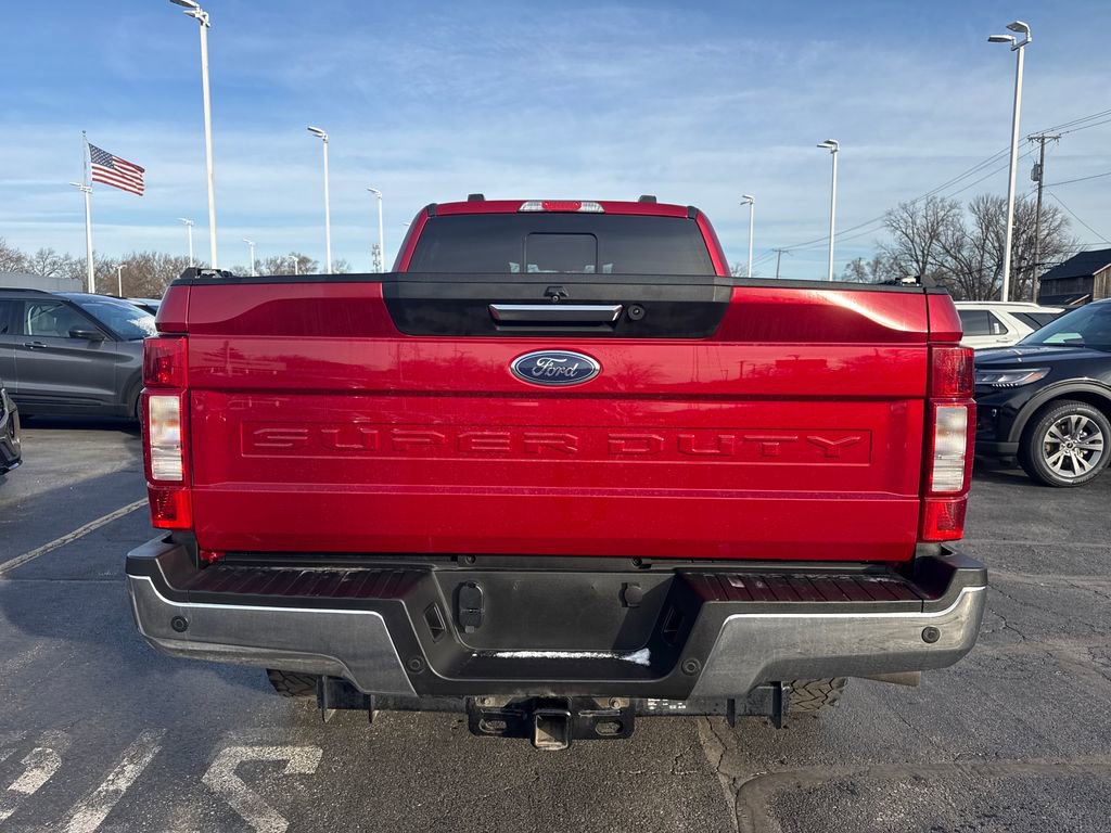 Used 2022 Ford F250 Lariat w/ Lariat Value Package image 8