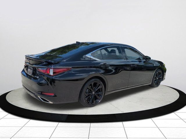 Certified 2023 Lexus ES 350 F Sport w/ Accessory Package (Z1) FWD image 4